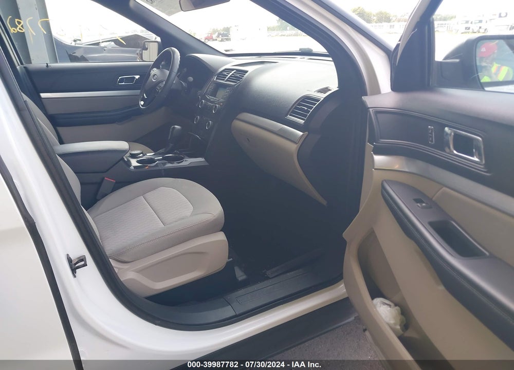 2018 FORD EXPLORER VIN: 1FM5K8B86JGC77161