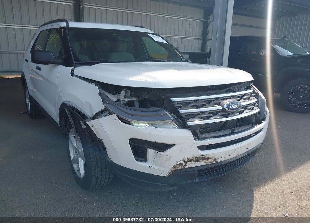 2018 FORD EXPLORER VIN: 1FM5K8B86JGC77161