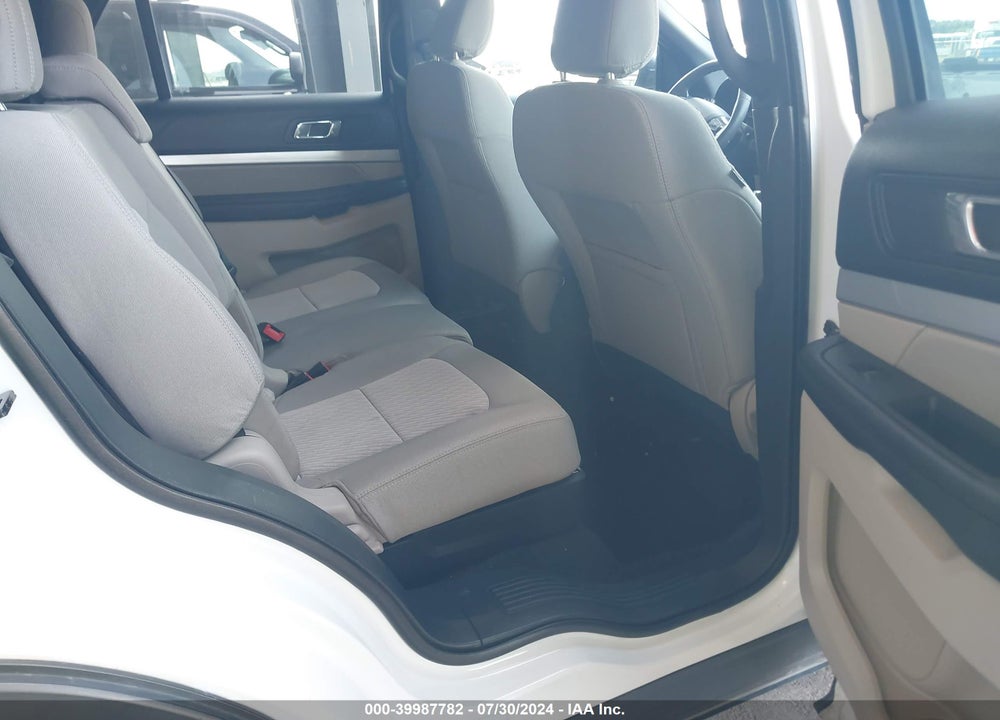 2018 FORD EXPLORER VIN: 1FM5K8B86JGC77161