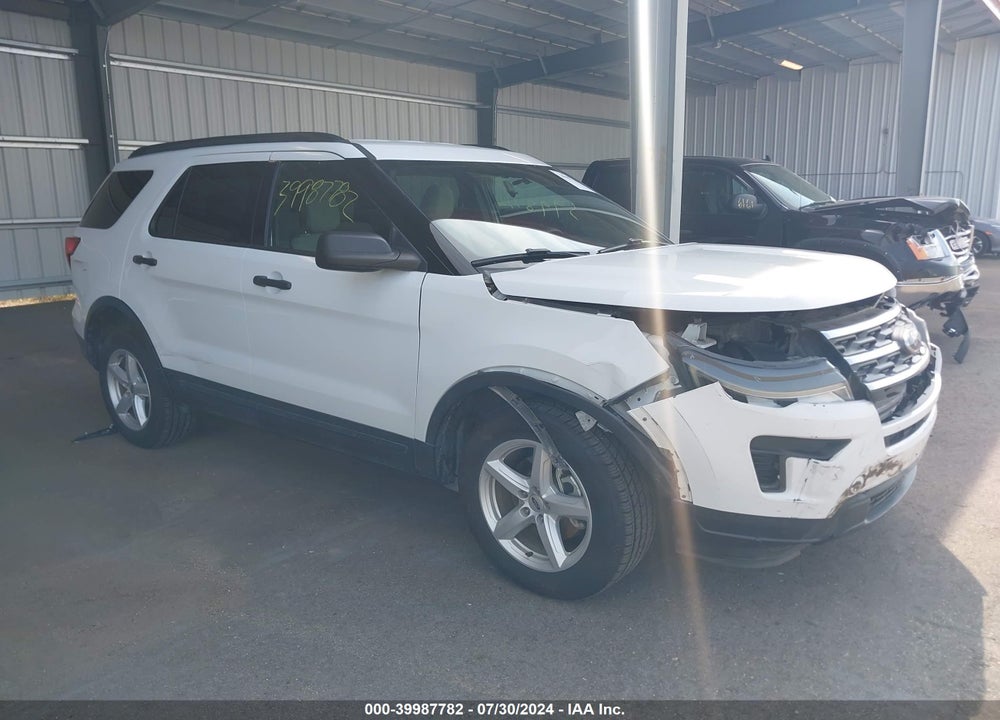 2018 FORD EXPLORER VIN: 1FM5K8B86JGC77161