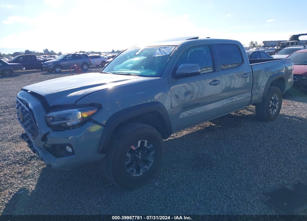 2023 TOYOTA TACOMA TRD OFF ROAD VIN: 3TMDZ5BN2PM155265