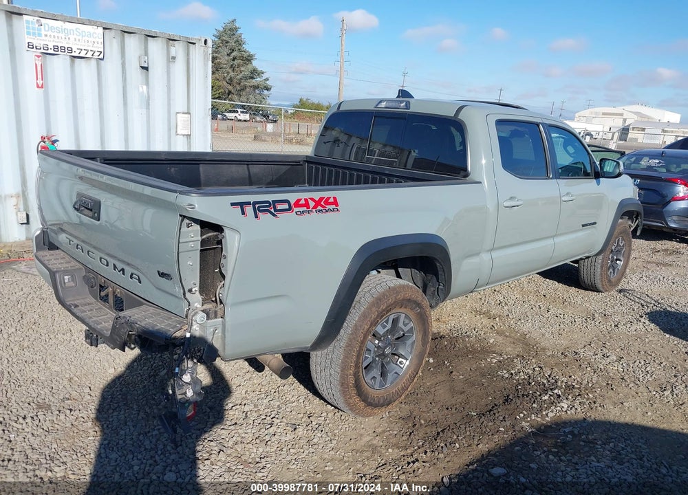 2023 TOYOTA TACOMA TRD OFF ROAD VIN: 3TMDZ5BN2PM155265
