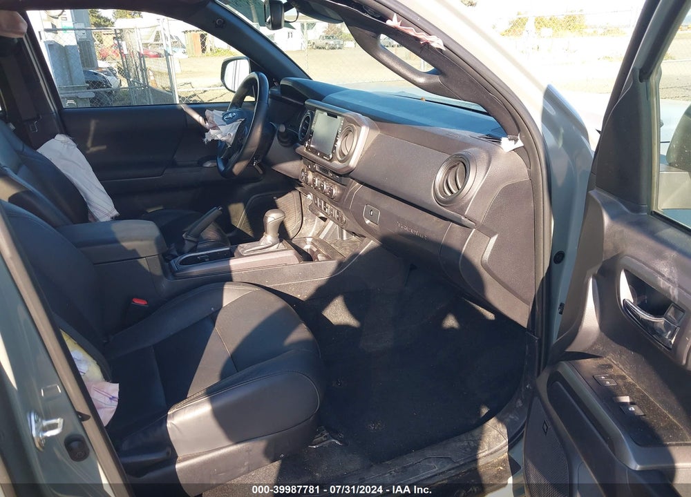 2023 TOYOTA TACOMA TRD OFF ROAD VIN: 3TMDZ5BN2PM155265
