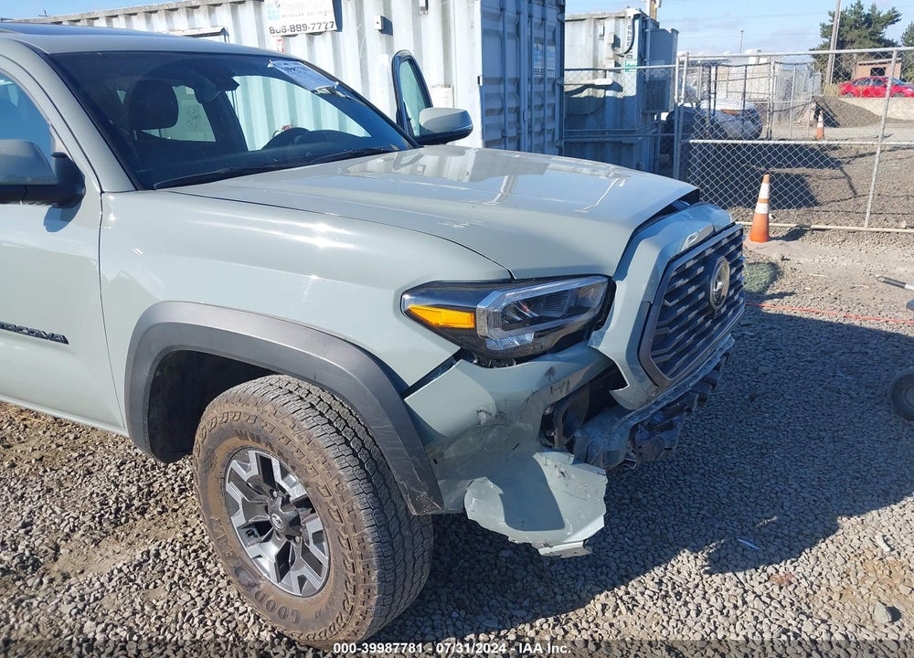 2023 TOYOTA TACOMA TRD OFF ROAD VIN: 3TMDZ5BN2PM155265