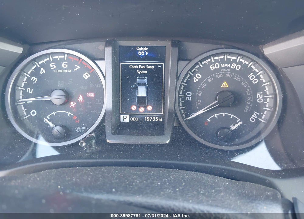 2023 TOYOTA TACOMA TRD OFF ROAD VIN: 3TMDZ5BN2PM155265