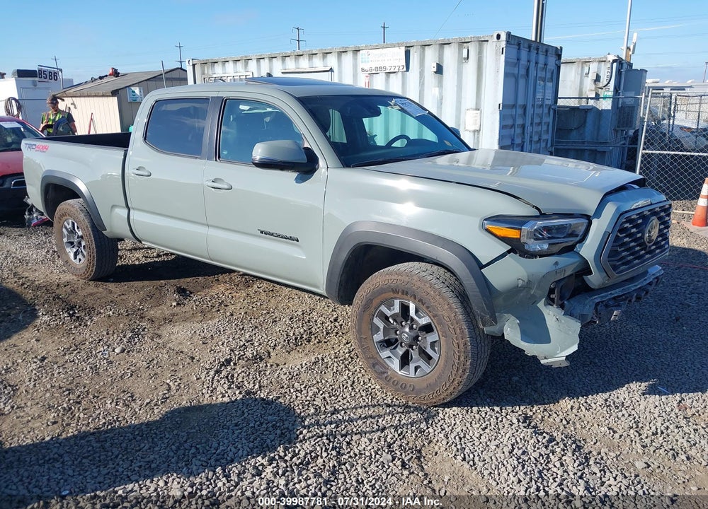 2023 TOYOTA TACOMA TRD OFF ROAD VIN: 3TMDZ5BN2PM155265