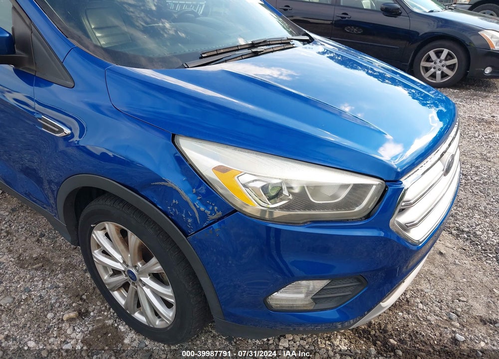 2017 FORD ESCAPE TITANIUM VIN: 1FMCU0JD5HUC60347