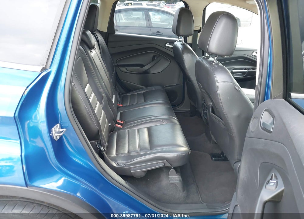 2017 FORD ESCAPE TITANIUM VIN: 1FMCU0JD5HUC60347