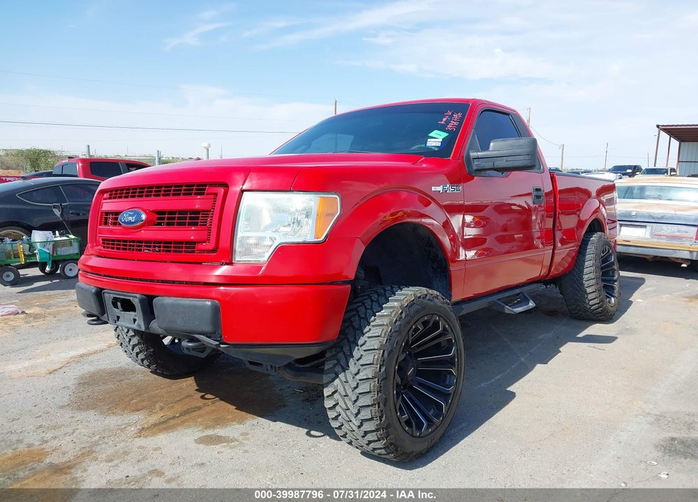2014 FORD F-150 XL VIN: 1FTMF1EFXEKF63202