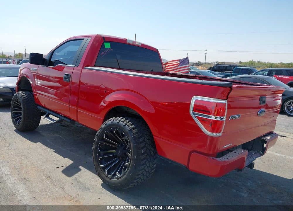 2014 FORD F-150 XL VIN: 1FTMF1EFXEKF63202