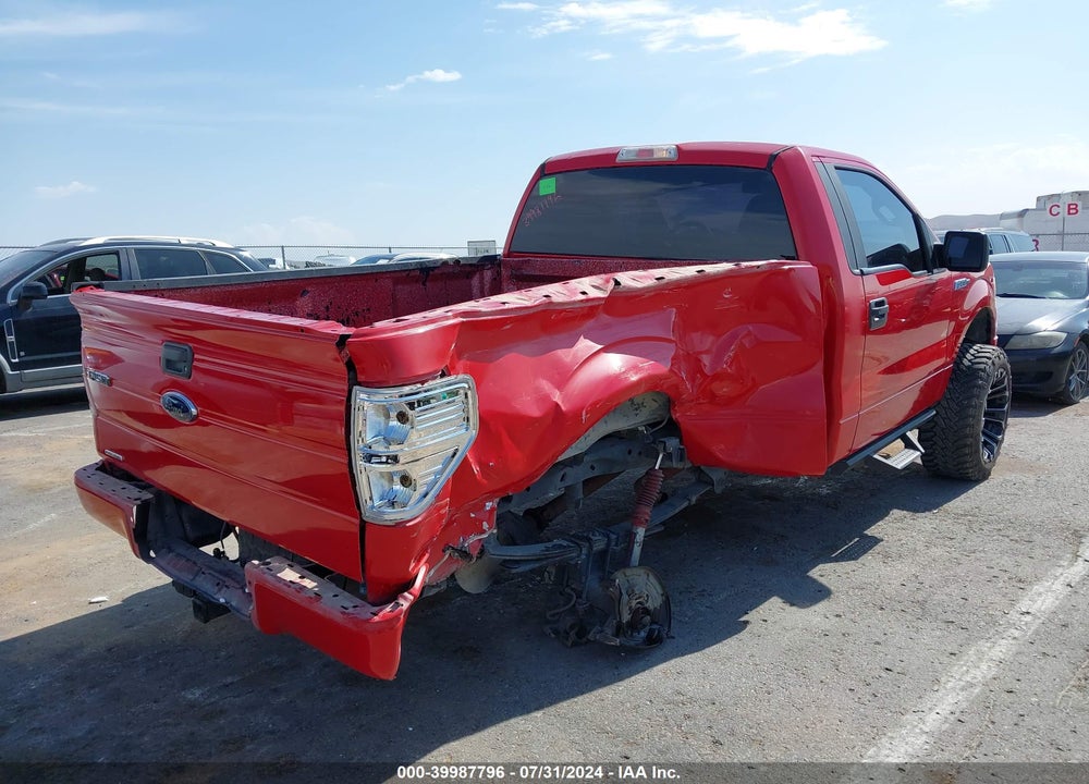 2014 FORD F-150 XL VIN: 1FTMF1EFXEKF63202