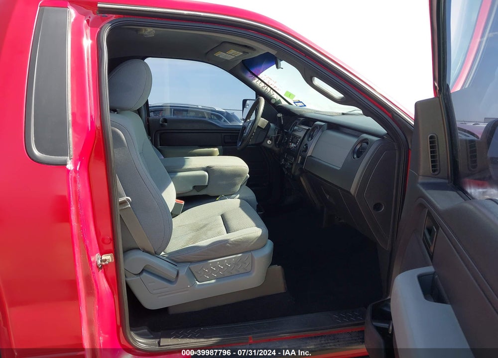 2014 FORD F-150 XL VIN: 1FTMF1EFXEKF63202