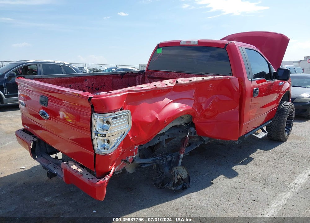 2014 FORD F-150 XL VIN: 1FTMF1EFXEKF63202