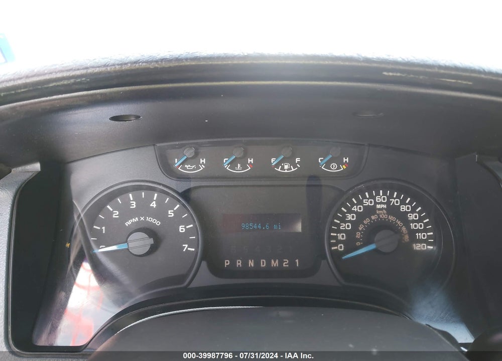 2014 FORD F-150 XL VIN: 1FTMF1EFXEKF63202