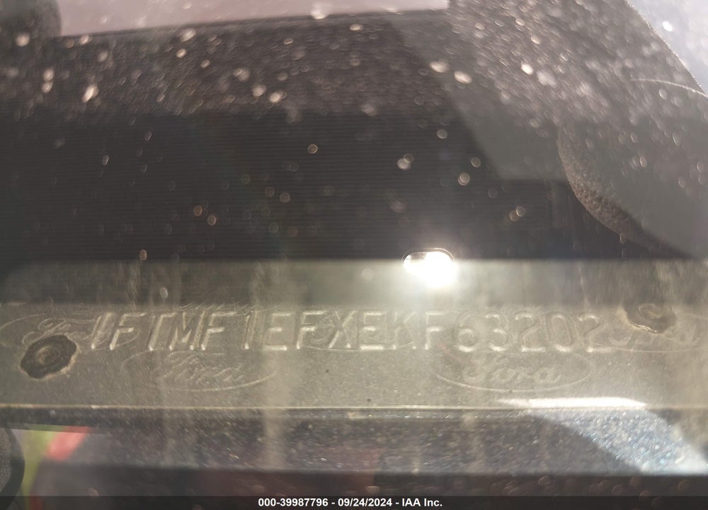 2014 FORD F-150 XL VIN: 1FTMF1EFXEKF63202