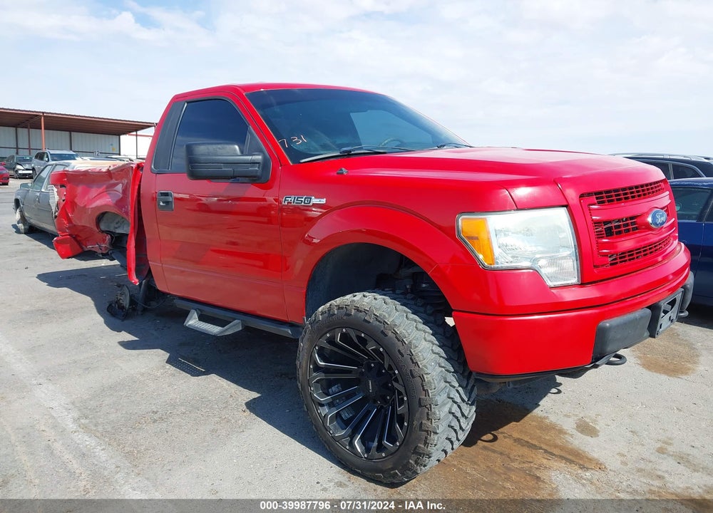 2014 FORD F-150 XL VIN: 1FTMF1EFXEKF63202