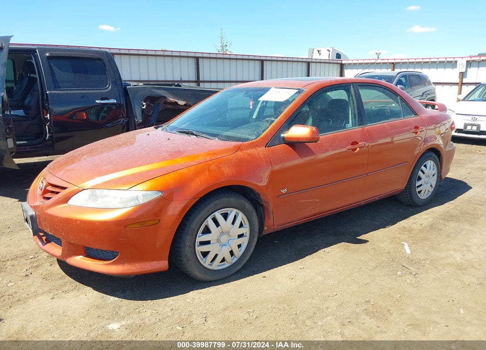 2005 MAZDA 6 S SPORT VIN: 1YVHP80D555M48612