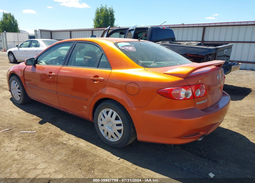 2005 MAZDA 6 S SPORT VIN: 1YVHP80D555M48612