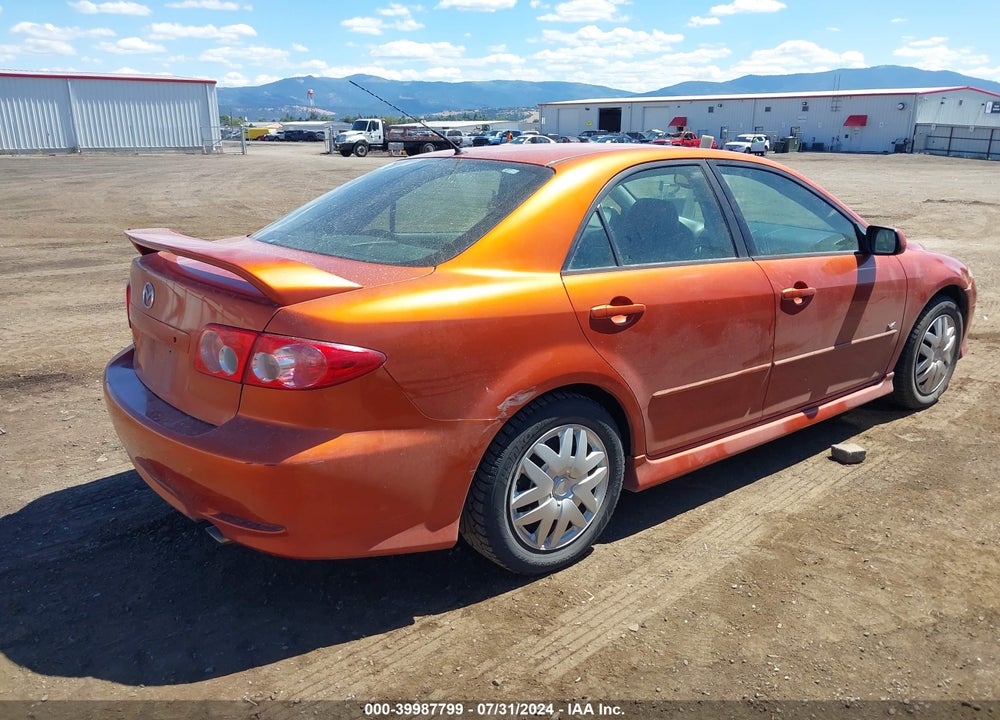 2005 MAZDA 6 S SPORT VIN: 1YVHP80D555M48612