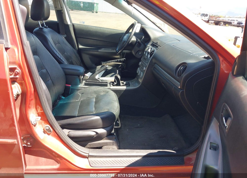 2005 MAZDA 6 S SPORT VIN: 1YVHP80D555M48612