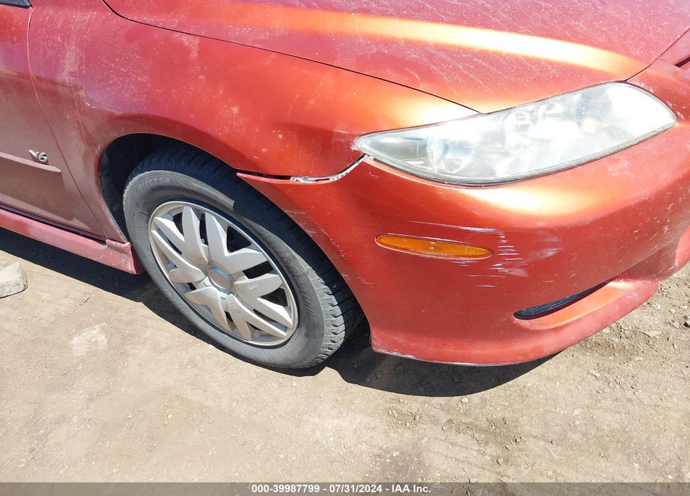 2005 MAZDA 6 S SPORT VIN: 1YVHP80D555M48612