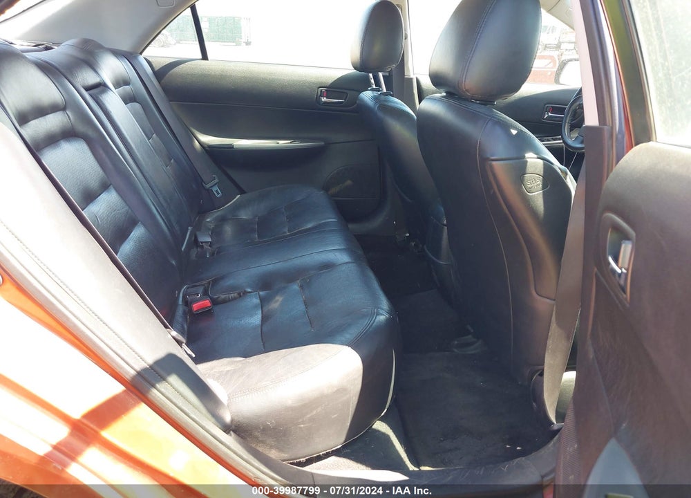 2005 MAZDA 6 S SPORT VIN: 1YVHP80D555M48612