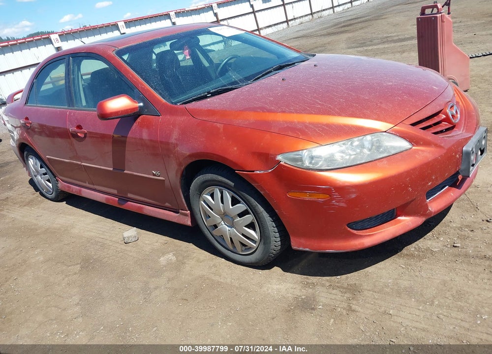 2005 MAZDA 6 S SPORT VIN: 1YVHP80D555M48612