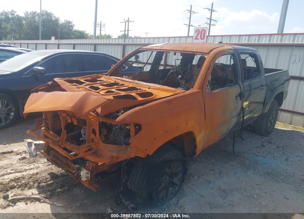 2021 TOYOTA TACOMA SR5 V6 VIN: 3TMCZ5AN5MM399016