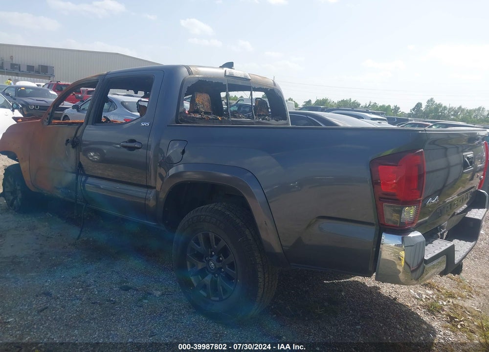 2021 TOYOTA TACOMA SR5 V6 VIN: 3TMCZ5AN5MM399016