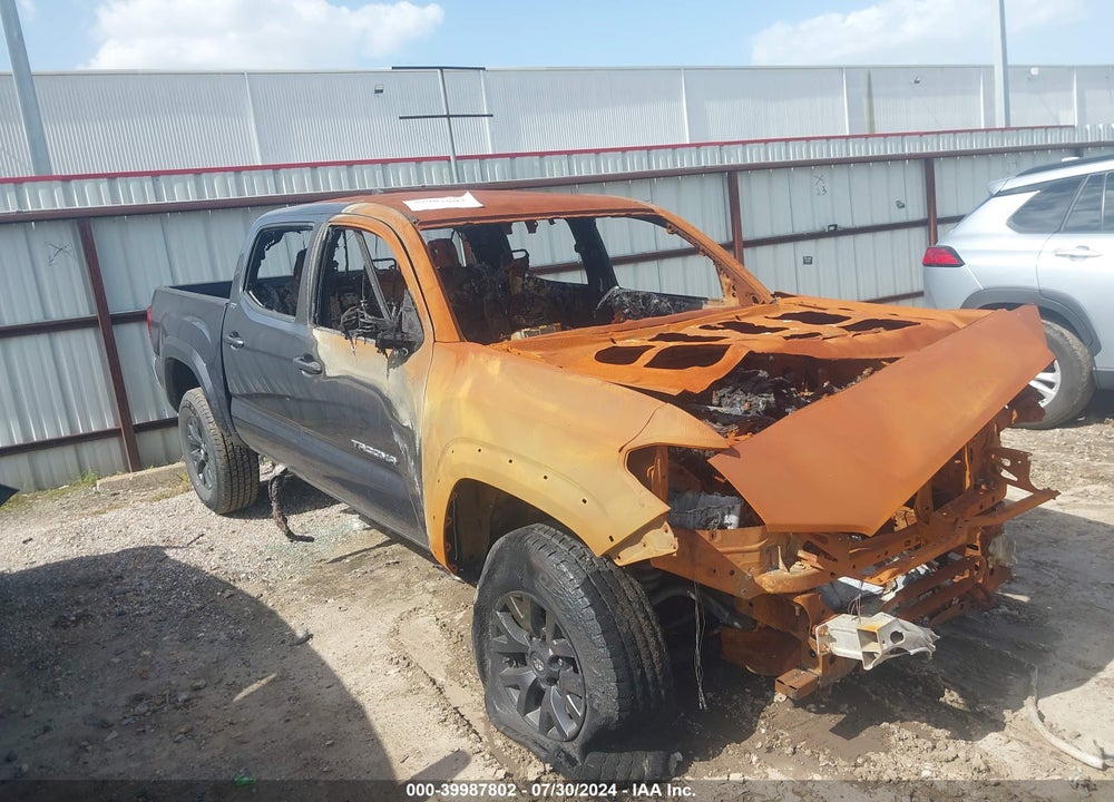 2021 TOYOTA TACOMA SR5 V6 VIN: 3TMCZ5AN5MM399016