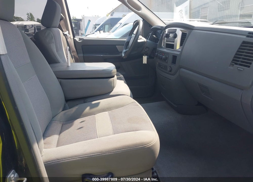 2009 DODGE RAM 2500 SLT VIN: 3D7KS28T19G548875