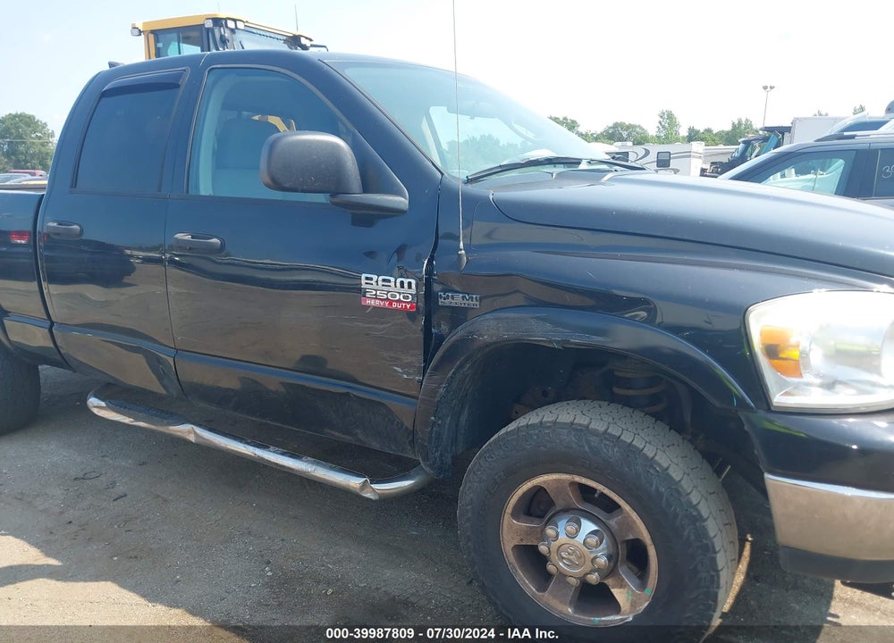 2009 DODGE RAM 2500 SLT VIN: 3D7KS28T19G548875