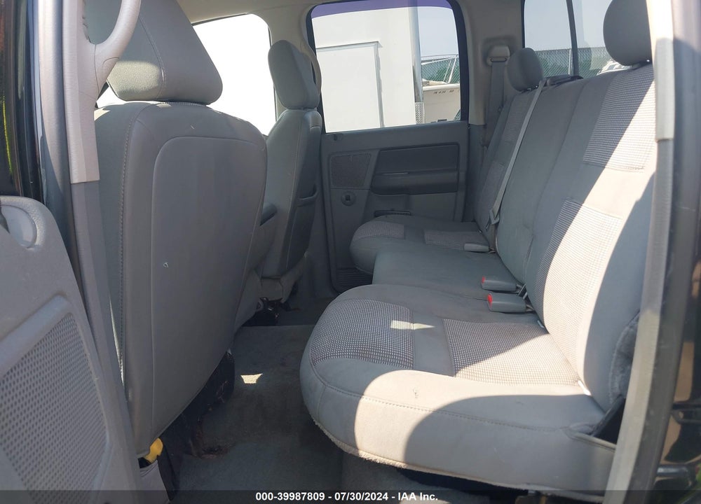 2009 DODGE RAM 2500 SLT VIN: 3D7KS28T19G548875