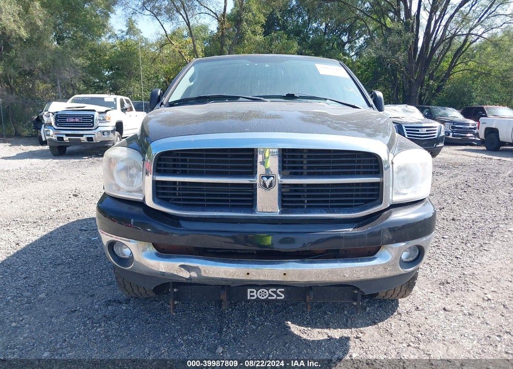 2009 DODGE RAM 2500 SLT VIN: 3D7KS28T19G548875