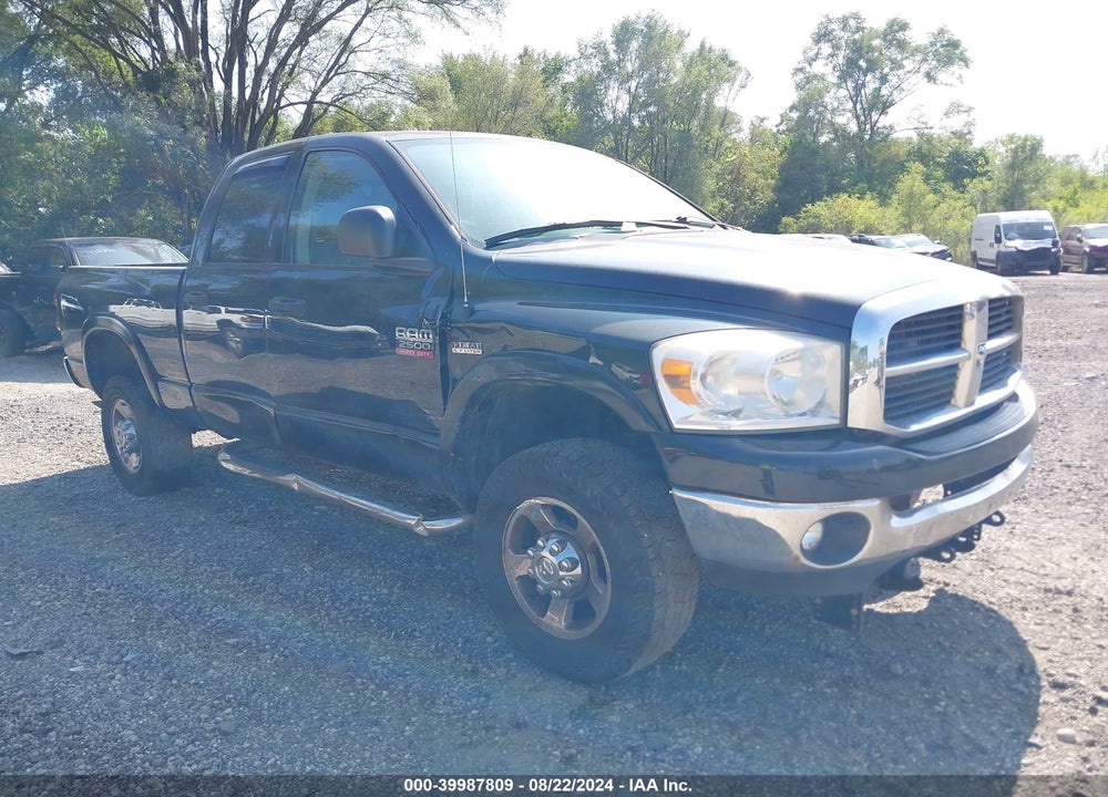 2009 DODGE RAM 2500 SLT VIN: 3D7KS28T19G548875