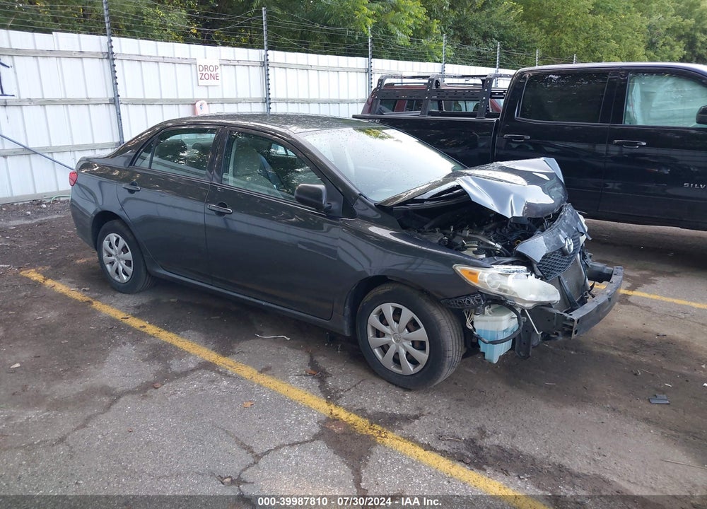 2010 TOYOTA COROLLA VIN: 1NXBU4EE1AZ235375