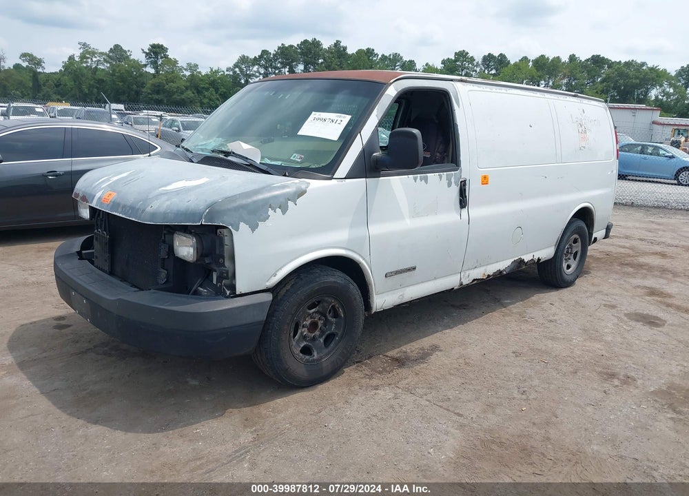 2003 GMC SAVANA STANDARD VIN: 1GTFG25T731133387