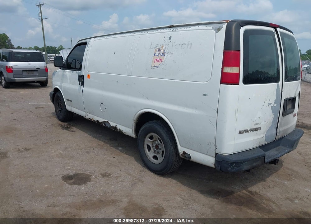 2003 GMC SAVANA STANDARD VIN: 1GTFG25T731133387
