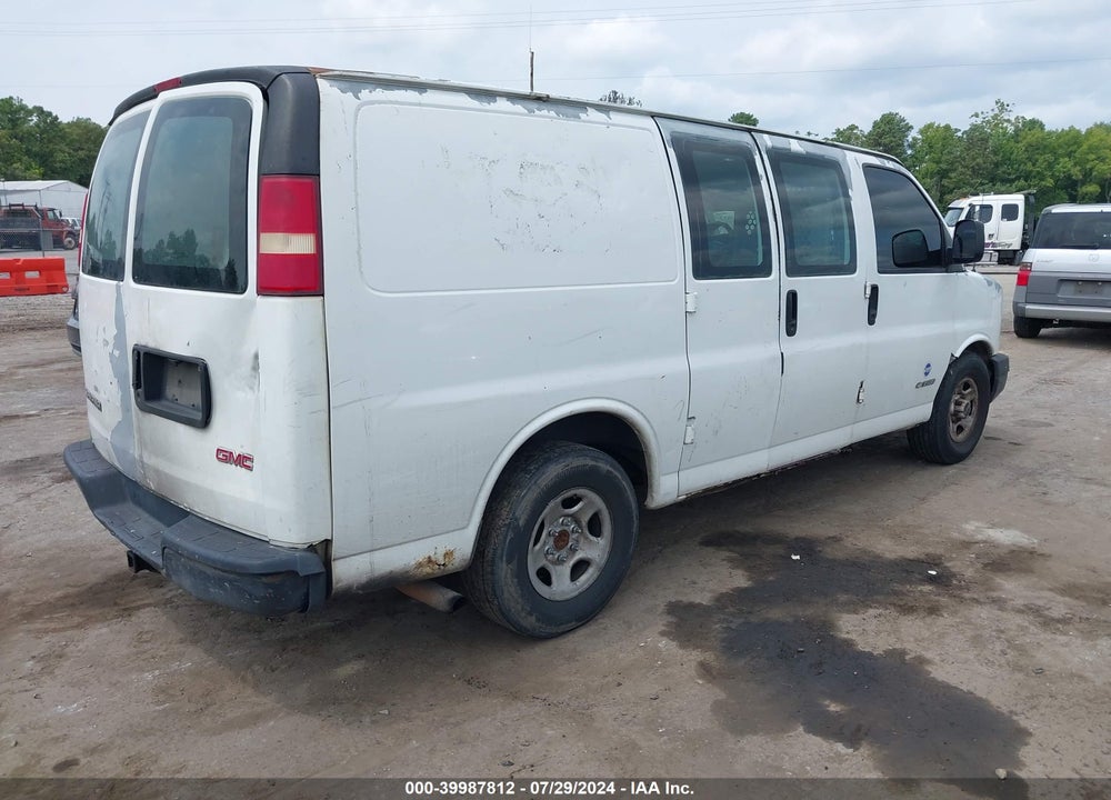 2003 GMC SAVANA STANDARD VIN: 1GTFG25T731133387