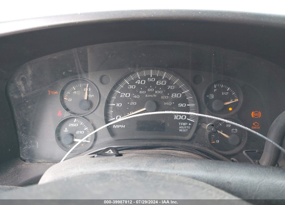 2003 GMC SAVANA STANDARD VIN: 1GTFG25T731133387
