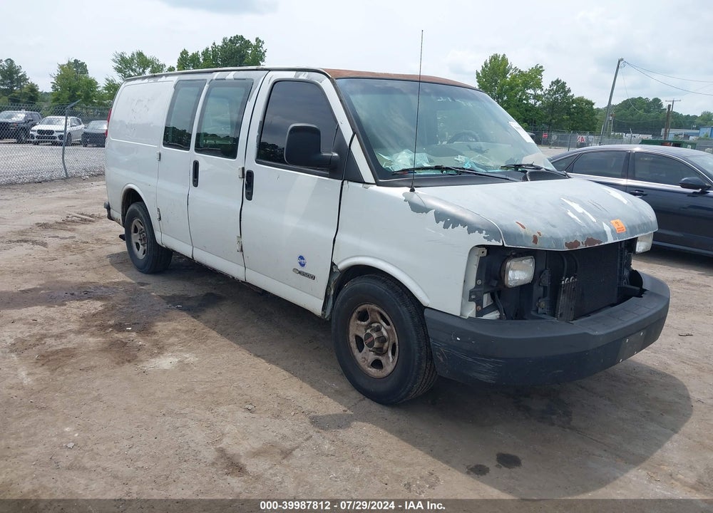 2003 GMC SAVANA STANDARD VIN: 1GTFG25T731133387