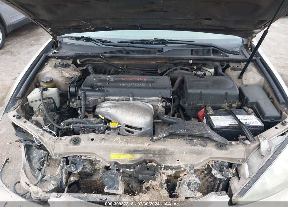 2003 TOYOTA CAMRY LE VIN: 4T1BE32K23U250617