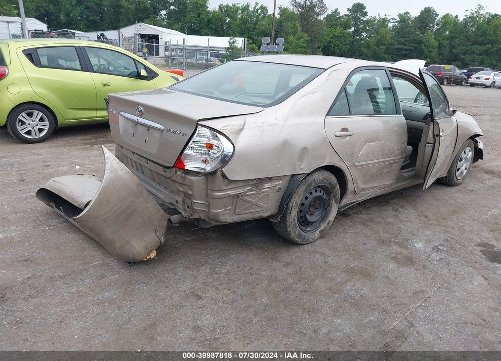 2003 TOYOTA CAMRY LE VIN: 4T1BE32K23U250617