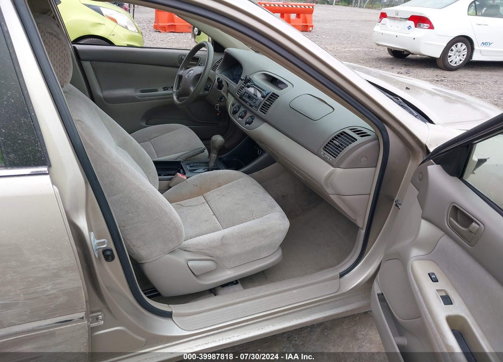 2003 TOYOTA CAMRY LE VIN: 4T1BE32K23U250617