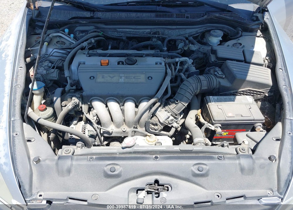 2007 HONDA ACCORD 2.4 LX VIN: 1HGCM72397A004815