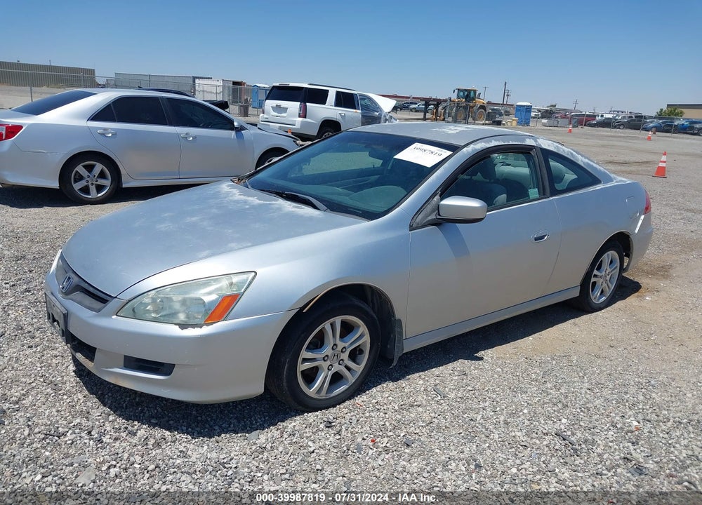 2007 HONDA ACCORD 2.4 LX VIN: 1HGCM72397A004815