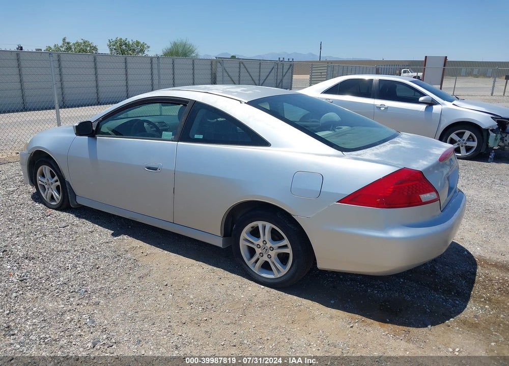 2007 HONDA ACCORD 2.4 LX VIN: 1HGCM72397A004815