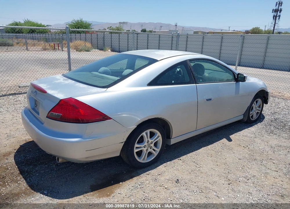 2007 HONDA ACCORD 2.4 LX VIN: 1HGCM72397A004815