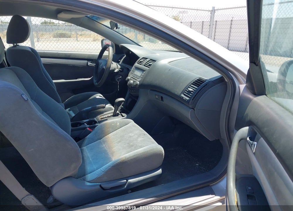 2007 HONDA ACCORD 2.4 LX VIN: 1HGCM72397A004815