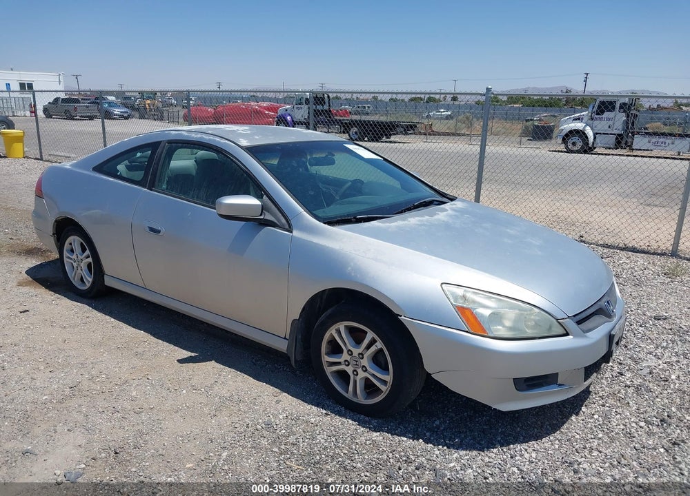 2007 HONDA ACCORD 2.4 LX VIN: 1HGCM72397A004815